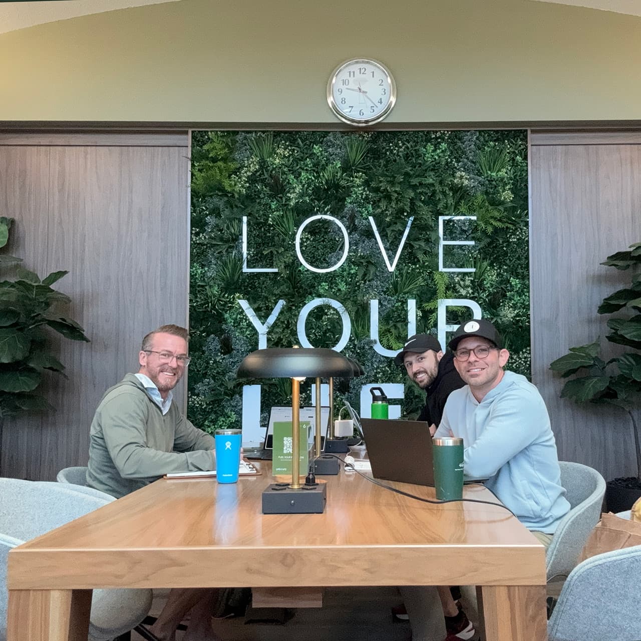 Movyn founders Dr. Lance Gard, Dr. Stephen Kosterman, and Nick Becker